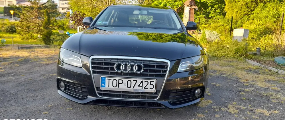 samochody osobowe Audi A4 cena 25900 przebieg: 328000, rok produkcji 2008 z Opatów